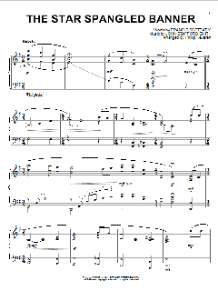 The Star Spangled Banner von Francis Scott Key (Download) 