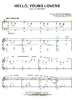 Hello, Young Lovers von Rodgers & Hammerstein (Download) 