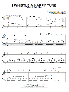 I Whistle A Happy Tune von Rodgers & Hammerstein (Download) 