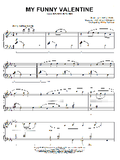 My Funny Valentine von Lorenz Hart (Download) 