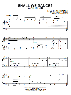 Shall We Dance? von Rodgers & Hammerstein (Download) 