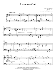 Awesome God von Rich Mullins (Download) 