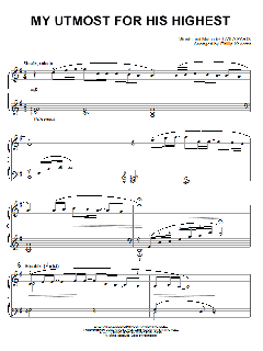 My Utmost For His Highest von Twila Paris (Download) 