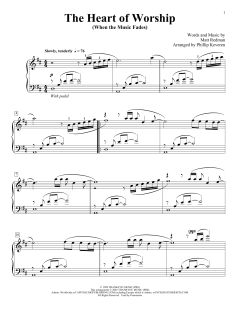 The Heart Of Worship von Matt Redman (Download) 