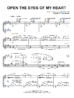 Open The Eyes Of My Heart von Sonicflood (Download) 