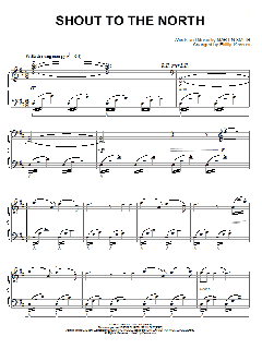 Shout To The North von Martin Smith (Download) 