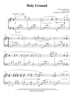 Holy Ground von Geron Davis (Download) 