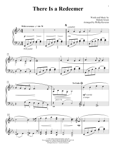 There Is A Redeemer von Keith Green (Download) 