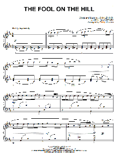 The Fool On The Hill von The Beatles (Download) 