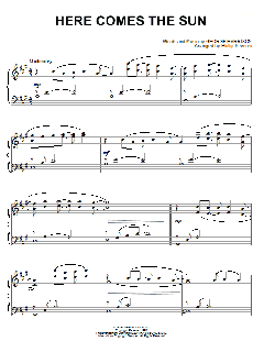 Here Comes The Sun von The Beatles (Download) 