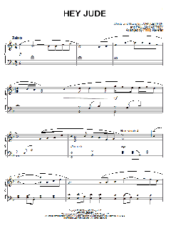 Hey Jude von The Beatles (Download) 