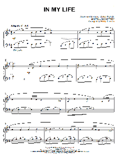 In My Life von The Beatles (Download) 