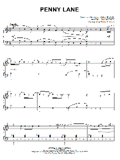 Penny Lane von The Beatles (Download) 