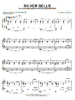 Silver Bells von Ray Evans (Download) 