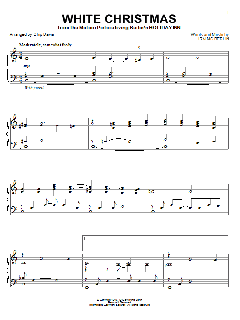 White Christmas von Irving Berlin (Download) 