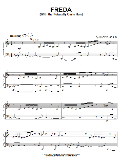 Frieda (With The Naturally Curly Hair) von Vince Guaraldi (Download) 