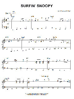 Surfin' Snoopy von Vince Guaraldi (Download) 