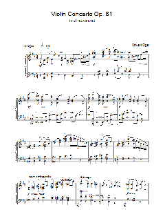 Violin Concerto Op.61 (first movement) (Download) 