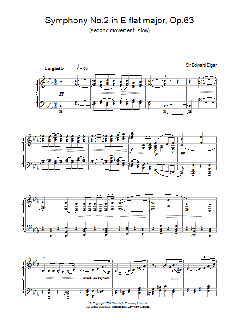 Symphony No.2 In E Flat Major, Op.63 (Download) 
