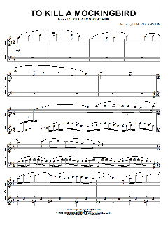 To Kill A Mockingbird von Elmer Bernstein (Download) 