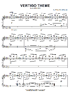 Vertigo Theme von Bernard Hermann (Download) 