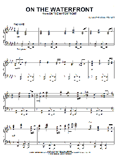 On The Waterfront von Leonard Bernstein (Download) 