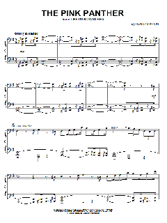 The Pink Panther von Henry Mancini (Download) 