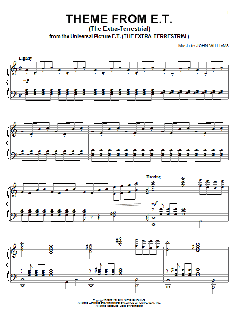 Theme from E.T. (The Extra-Terrestrial) von John Williams (Download) 