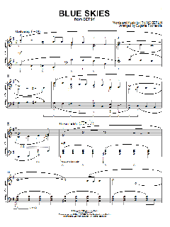 Blue Skies von Irving Berlin (Download) 