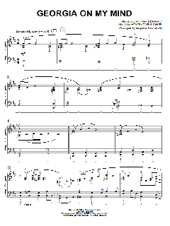 Georgia On My Mind von Ray Charles (Download) 