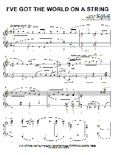 I've Got The World On A String von Harold Arlen (Download) 