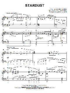 Stardust von Hoagy Carmichael (Download) 