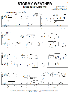 Stormy Weather (Keeps Rainin' All The Time) von Lena Horne (Download) 