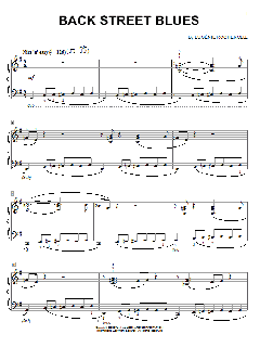 Back Street Blues von Eugénie Rocherolle (Download) 