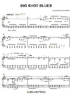 Big Shot Blues von Eugénie Rocherolle (Download) 