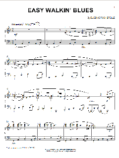 Easy Walkin' Blues von Eugénie Rocherolle (Download) 