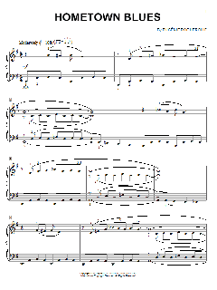 Hometown Blues von Eugénie Rocherolle (Download) 