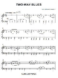 Two-Way Blues von Eugénie Rocherolle (Download) 