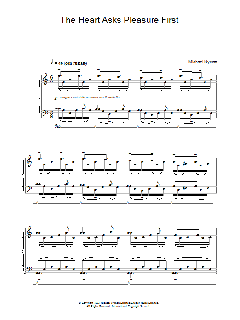 The Heart Asks Pleasure First: The Promise / The Sacrifice von Michael Nyman (Download) 