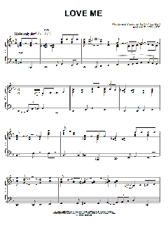 Love Me von Elvis Presley (Download) 