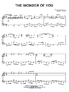 The Wonder Of You von Elvis Presley (Download) 