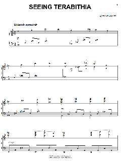 Seeing Terabithia von Aaron Zigman (Download) 