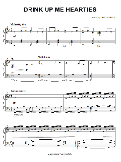 Drink Up Me Hearties (Download) 