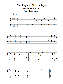 The Play And The Marriage (Download) 