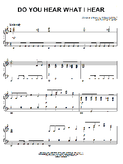 Do You Hear What I Hear von Gloria Shayne (Download) 