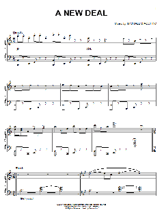 A New Deal von Michael Giacchino (Download) 