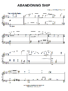 Abandoning Ship von Michael Giacchino (Download) 