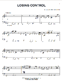 Losing Control von Michael Giacchino (Download) 