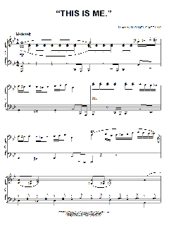 This Is me. von Michael Giacchino (Download) 