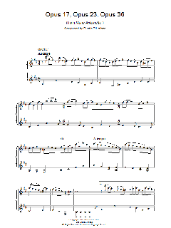 Opus 17, Opus 23, Opus 36 (Download) 